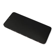 LCD ekran (displej) - Samsung A055 Galaxy A05 + Touch screen + okvir crni rev:0.1 Full ORG EU (GH81-24189A) (MS).