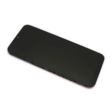 LCD ekran (displej) - Samsung A146B Galaxy A14 5G + Touch screen + okvir crni Aplong Original material (MS).