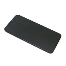 LCD ekran (displej) - Iphone XS Max + Touch screen crni APLONG Hard OLED (MS).