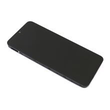 LCD ekran (displej) - Samsung A057 Galaxy A05s (2023) + Touch screen + okvir crni Full ORG EU (GH81-24364A/24365A) (MS).