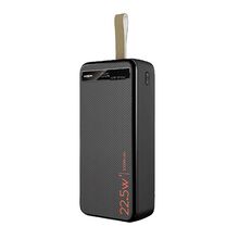 Back Up baterija (univerzalna) Moxom MX-PB156 fast charging 30000mAh SCP22.5W+ PD20W 3A crni (MS).