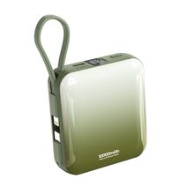 Back Up baterija (univerzalna) Moxom MX-PB155 fast 10000mAh SCP 22.5W QC18W+ PD20W 3A zeleni (MS).