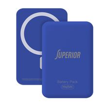 Back Up baterija (univerzalna) MagSafe Superior 15W 10000 mAh plavi (MS).