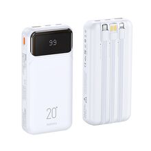 Back Up baterija (univerzalna) REMAX Reyluck Series RPP-686 fast 2.1A 20000mAh beli (MS).