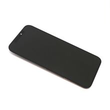 LCD ekran (displej) - Iphone 12 Pro Max (6.7) + Touch screen crni APLONG Soft OLED (MS).
