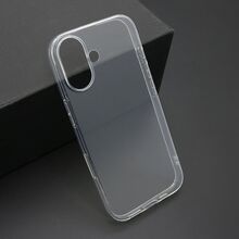 PROTECT silikonska futrola skin (ultra tanka) - iPhone 17 providna (bela) (MS).