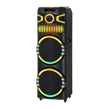 Zvucnik bluetooth NDR-M22003 100W 2*12 inca sa dva mikrofona crni (MS).