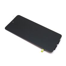 LCD ekran (displej) - Motorola Moto G52/G72/G82 + Touch screen crni OLED (MS).