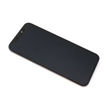 LCD ekran (displej) - Iphone XS + Touch screen crni APLONG Soft OLED (MS).