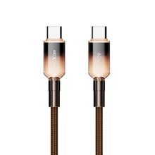 USB data kabl Moxom MX-CB309 PD 60W Type-C na Type-C 1m zlatni (MS).