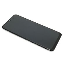 LCD ekran (displej) - Samsung A505F Galaxy A50 + Touch screen + okvir crni Full ORG EU (GH82-19204A) (MS).