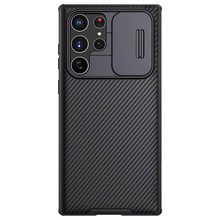 Zastitna futrola Nillkin CamShield Pro - Samsung Galaxy S22 Ultra 5G crna.