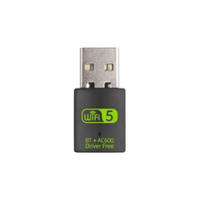 Wireless dual band 2.4GHz 5GHz 600Mb Bluetooth 4.2 adapter JWD-71.