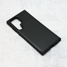 Zastitna futrola Defender Carbon - Samsung Galaxy S22 Ultra 5G crna.
