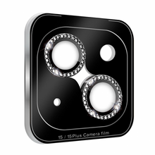 Zastita - kameru Diamond za iPhone 15 crna.