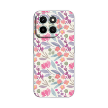 PRINT silikonska futrola - Huawei Honor X6c Watercolor Flowers.