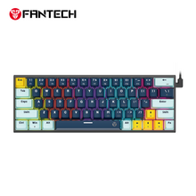 Tastatura Mehanicka Gaming Fantech MK874V2 RGB Atom 63 Mizu Navy (taro switch).