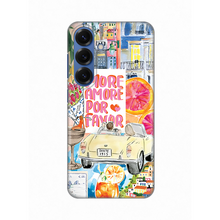 PRINT silikonska futrola - Samsung S931 Galaxy S25 More Amore.
