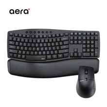 Combo mis tastatura wireless Fantech WKM71 area ARCH COMBO crni.