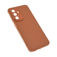 Teracell GIULIETTA silikonska futrola - Samsung A266 Galaxy A26 5G mat braon.