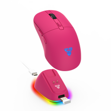 Mis Wireless Gaming Fantech WG9RD Kanata pink.