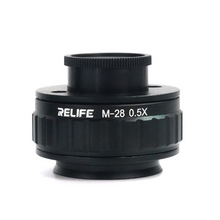 Sociva - mikroskop RELIFE M-28 0.5X CTV adapter.