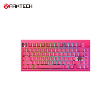 Tastatura Mehanicka Gaming Fantech MK921 Maxfit 8 Wireless pink (brown switch).