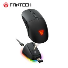 Mis Wireless Gaming Fantech WG9RD Kanata crni.