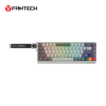 Tastatura Wired Magnetic Gaming Fantech MK922 Atom HE68 Pro Super Maxfit siva (emerald switch).