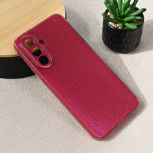 Zastitna futrola Sparkle Dust - Samsung A566 Galaxy A56 5G bordo.