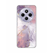 PRINT silikonska futrola - Xiaomi Redmi 14C/Redmi A4 Pink Marble.