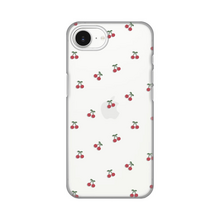PRINT silikonska futrola skin (ultra tanka) - iPhone 16e/17e 6.1 Little Cherry.