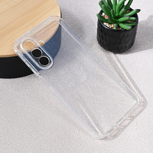 Zastitna futrola Sparkle Dust - Samsung A266 Galaxy A26 5G Transparent.