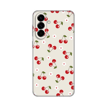PRINT silikonska futrola - Samsung A576 Galaxy A57 5G Cherry and Flowers.