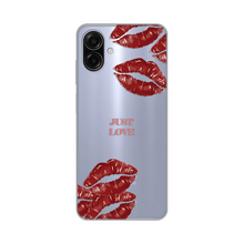 PRINT silikonska futrola skin (ultra tanka) - Samsung A075F Galaxy A07 Just Love Pink.