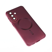 Zastitna futrola Magsafe Chrome - Samsung A576 Galaxy A57 bordo.