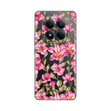 PRINT silikonska futrola - Xiaomi Redmi Note 15 Pro 4G Magnolia.