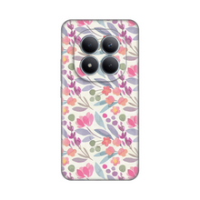 PRINT silikonska futrola - Xiaomi Redmi Note 15 Pro Plus 5G Watercolor Flowers.