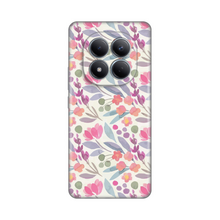 PRINT silikonska futrola - Xiaomi Redmi Note 15 Pro 4G Watercolor Flowers.