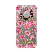 PRINT silikonska futrola - Huawei Honor Magic 8 Lite Magnolia.