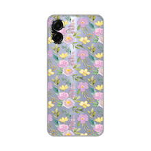 PRINT silikonska futrola skin (ultra tanka) - Samsung A075F Galaxy A07 Soft Flowers.