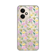PRINT silikonska futrola skin (ultra tanka) - Huawei Honor 400 Soft Flowers.