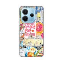 PRINT silikonska futrola - Xiaomi Redmi Note 14 4G (SRB) More Amore.