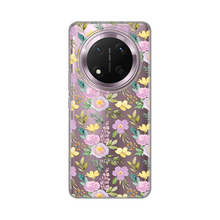PRINT silikonska futrola skin (ultra tanka) - Huawei Honor Magic 7 lite Soft Flowers.