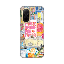 PRINT silikonska futrola - Xiaomi Redmi A5(173mm) More Amore.