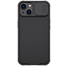 Zastitna futrola Nillkin CamShield Pro - iPhone 14 Plus crna.