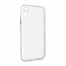 Zastitna silikonska futrola Skin - iPhone XR Transparent.