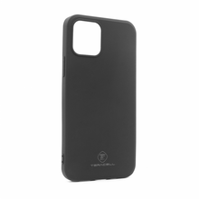 Teracell GIULIETTA silikonska futrola - iPhone 12/12 Pro 6.1 mat crna.