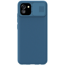 Zastitna futrola Nillkin CamShield - Samsung A035 Galaxy A03 plava.