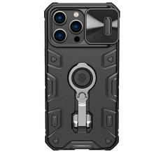 Zastitna futrola Nillkin CamShield Armor Pro Magnetic - iPhone 14 Pro crna.